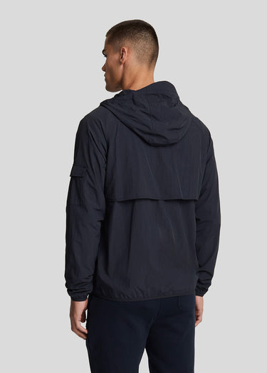 Lyle & Scott Jassen Hooded windbreaker jacket - dark navy