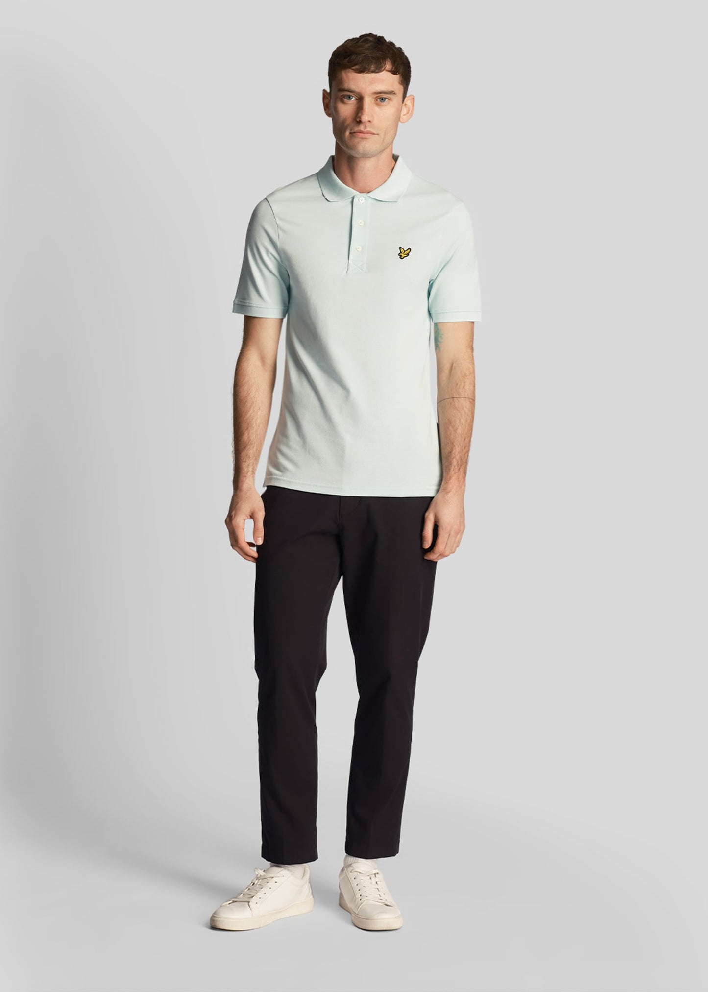 Lyle & Scott Polo's Plain polo shirt - clear sky