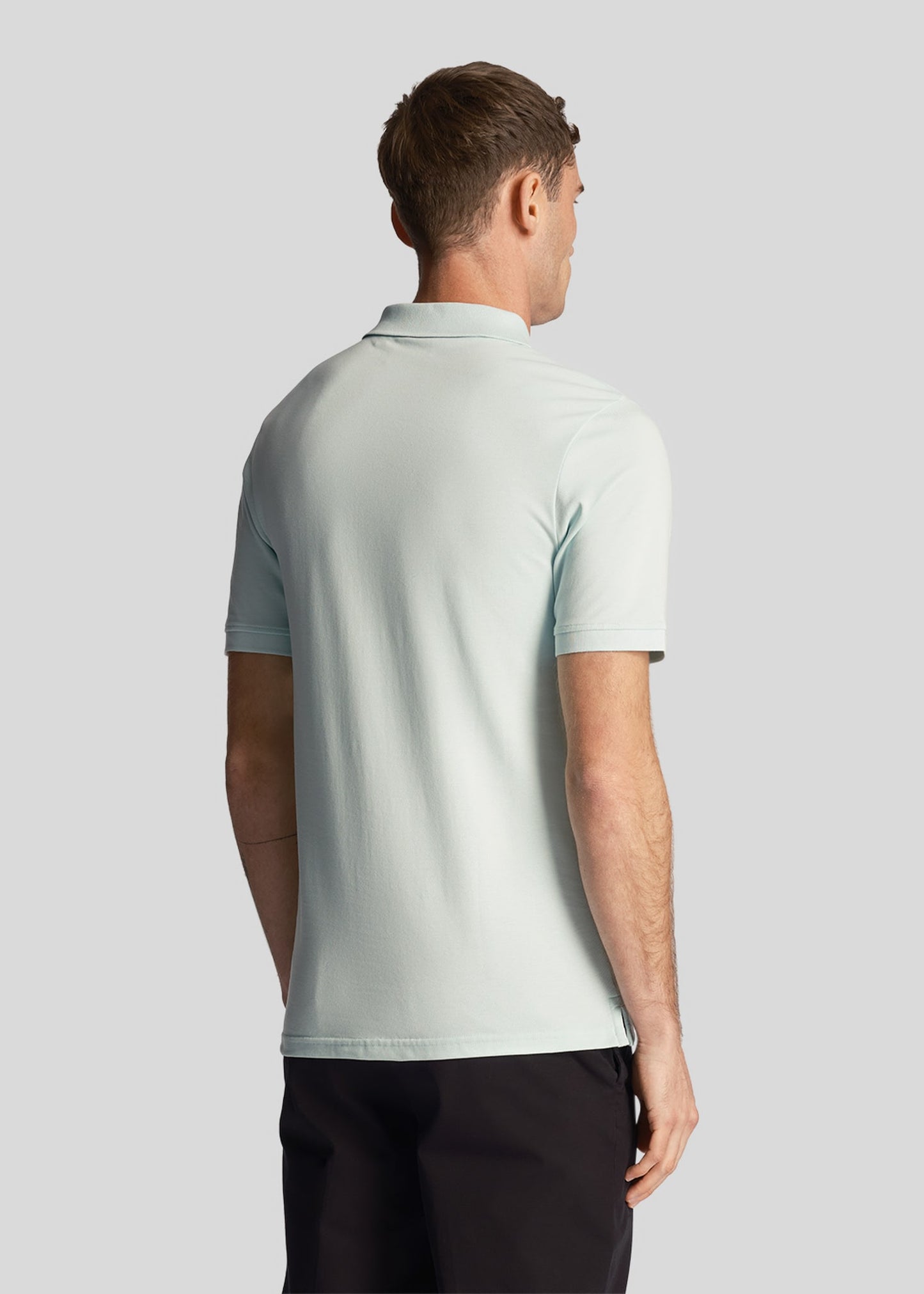 Lyle & Scott Polo's Plain polo shirt - clear sky