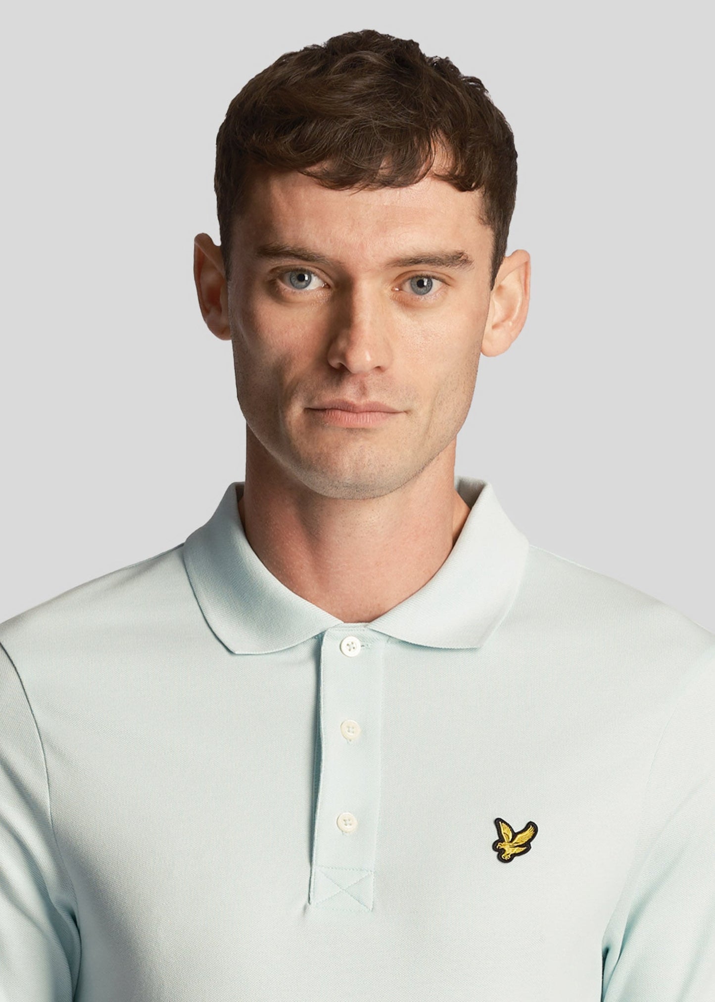 Lyle & Scott Polo's Plain polo shirt - clear sky