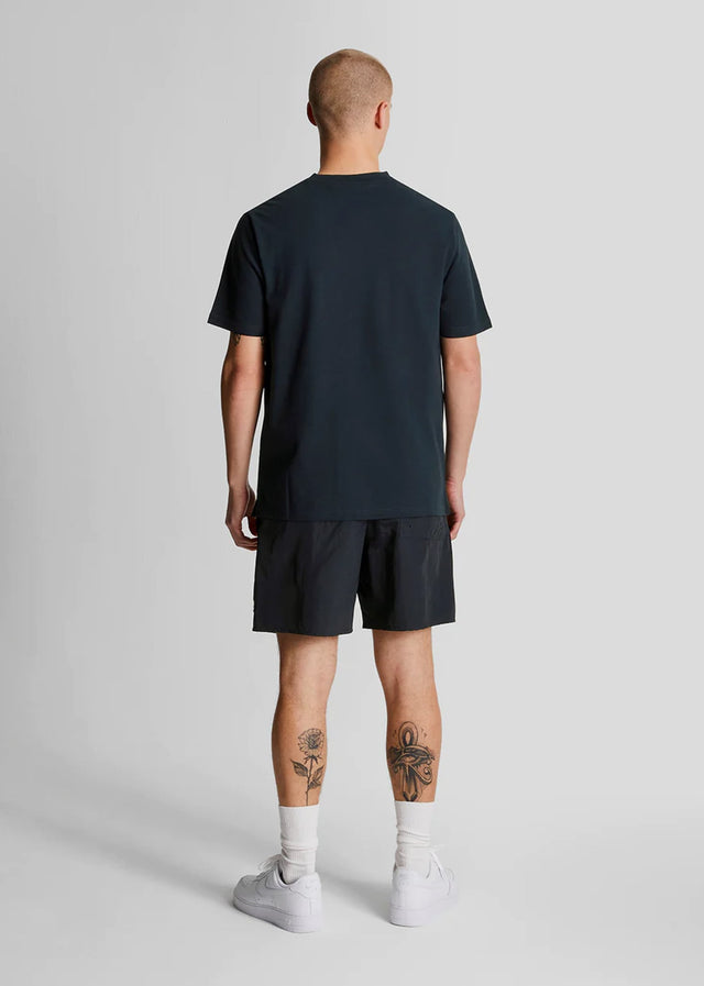 Lyle & Scott Zwembroeken Plain swim short - dark navy