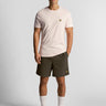 Lyle & Scott Zwembroeken Plain swim short - olive