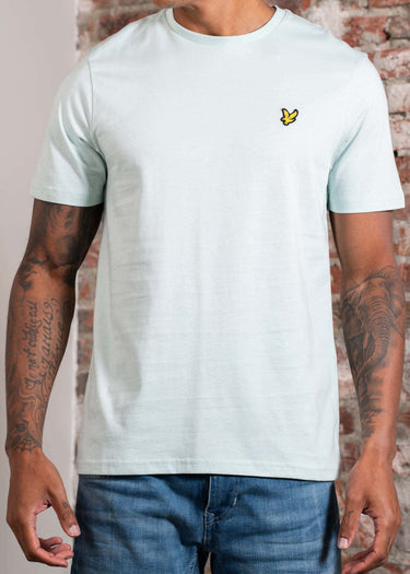 Lyle & Scott T-shirts Plain t-shirt - ambient green