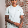 Lyle & Scott T-shirts Plain t-shirt - ambient green