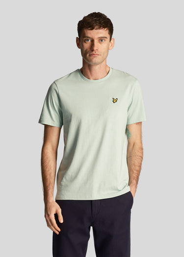 Lyle & Scott T-shirts Plain t-shirt - turquoise shadow