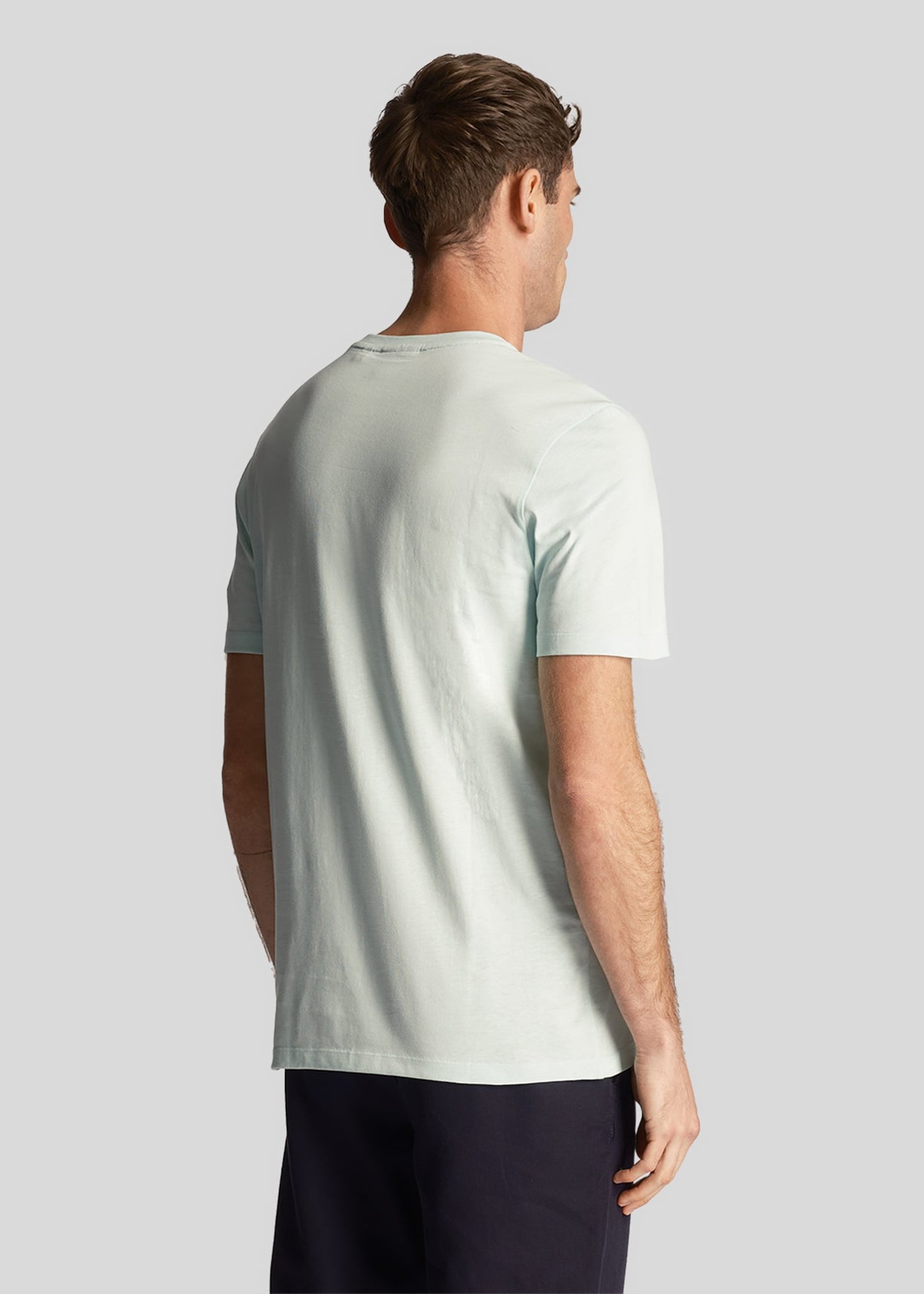Lyle & Scott T-shirts Pocket t-shirt - clear sky