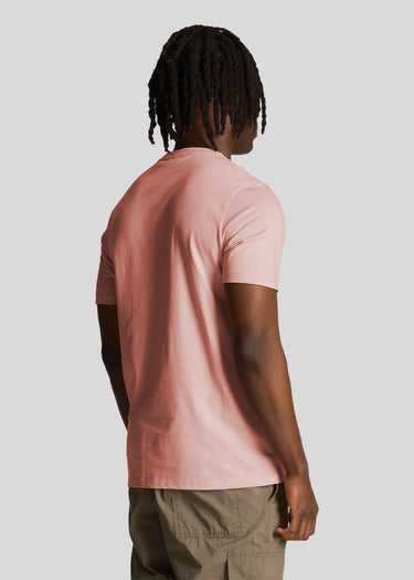 Lyle & Scott T-shirts  Pocket t-shirt - palm pink