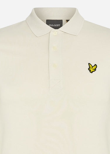 Lyle & Scott Polo's Plain polo shirt - cove