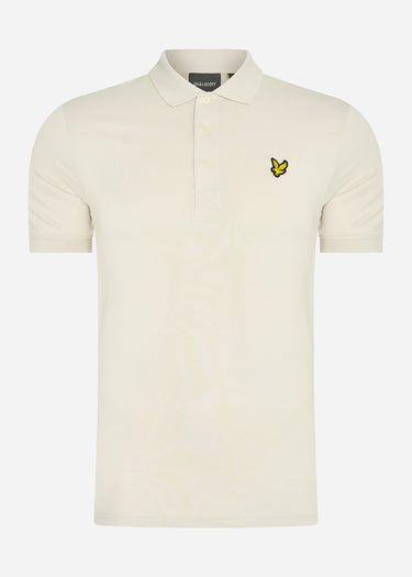 Lyle & Scott Polo's Plain polo shirt - cove