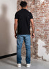 Lyle & Scott Polo's Plain polo shirt - jet black