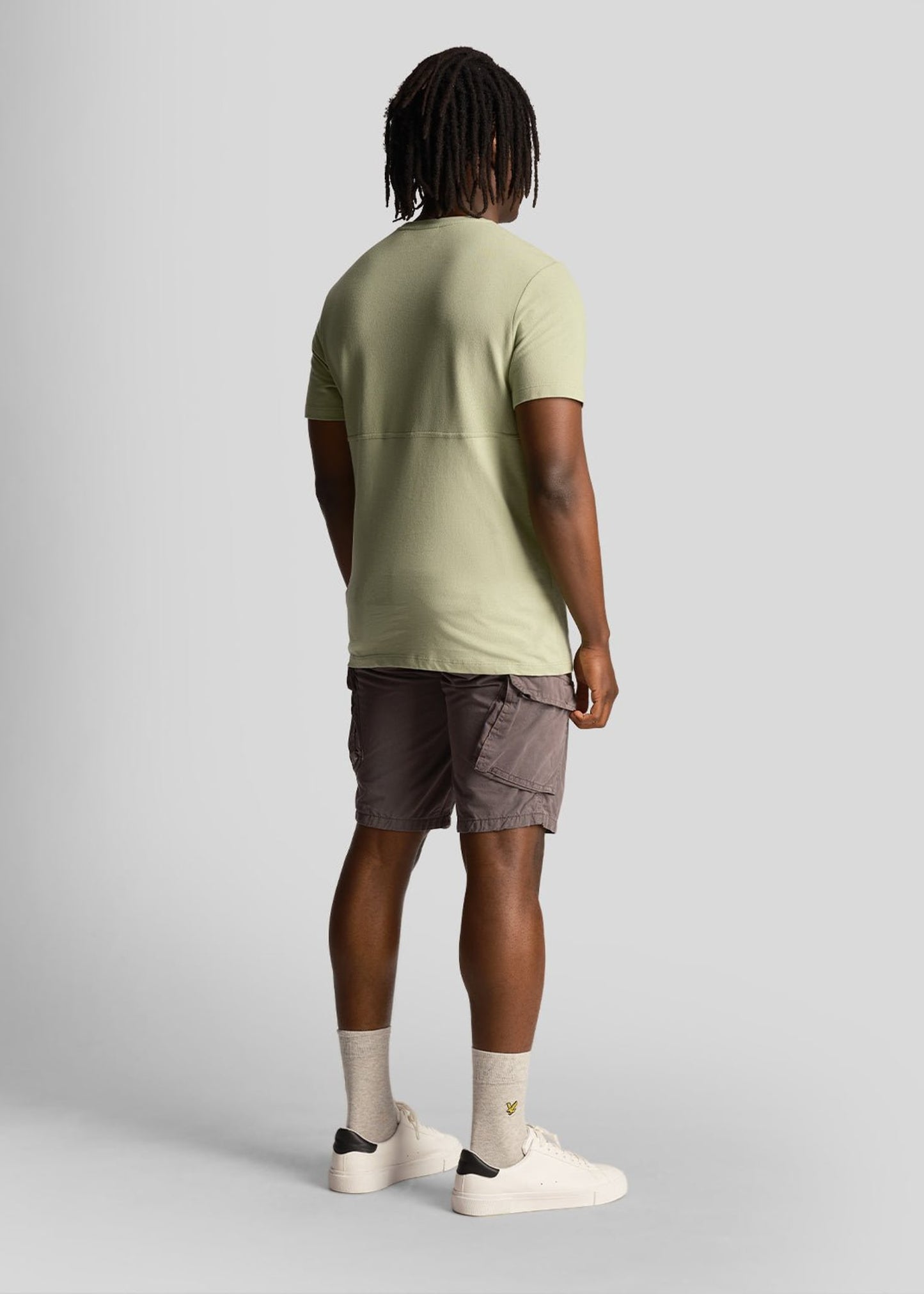Lyle & Scott Korte Broeken Bestseller Wembley cargo short - anthracite