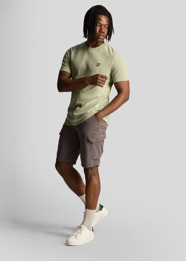 Lyle & Scott Korte Broeken Wembley cargo short - beige (Copy) anthracite