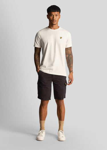 Lyle & Scott Korte Broeken Bestseller Wembley cargo short - jet black
