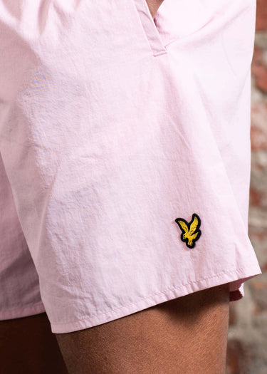 Lyle & Scott Zwembroeken Plain swimshort - light pink