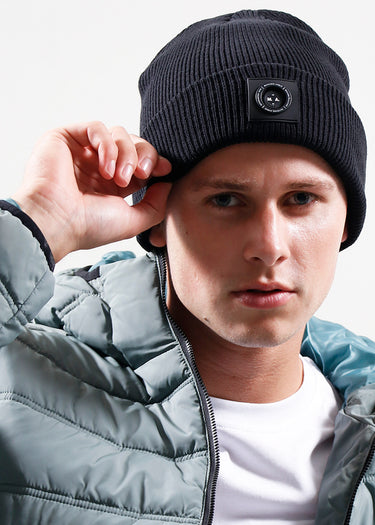 Marshall Artist Mutsen Siren knitted beanie - black