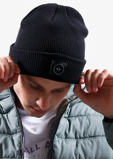 Marshall Artist Mutsen Siren knitted beanie - black