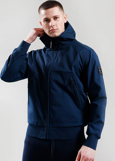 Marshall Artist Jassen Adv-liteshell jacket - navy