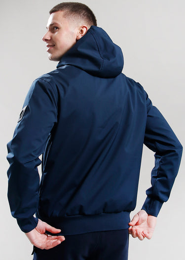 Marshall Artist Jassen Adv-liteshell jacket - navy