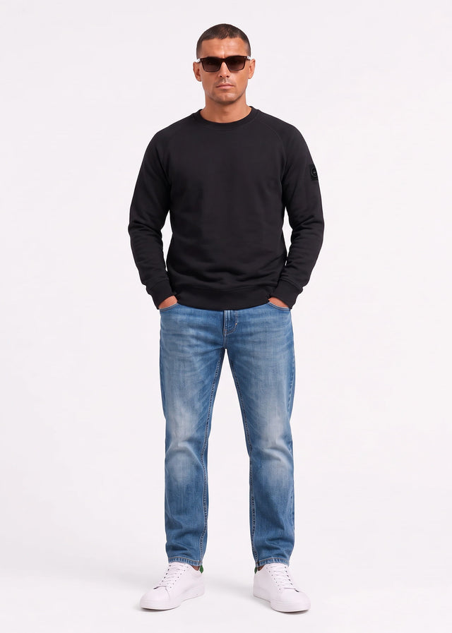 Marshall Artist Truien Siren crew sweat - black