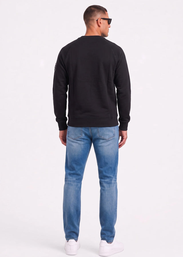 Marshall Artist Truien Siren crew sweat - black