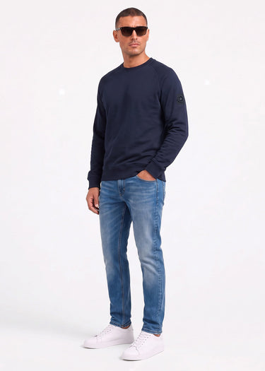 Marshall Artist Truien Siren crew sweat - navy