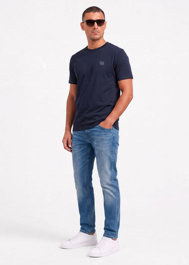 Marshall Artist T-shirts Siren t-shirt - navy