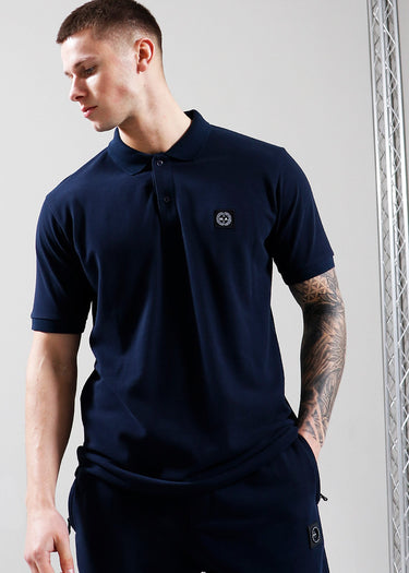 Marshall Artist Polo's  Siren ss polo - navy