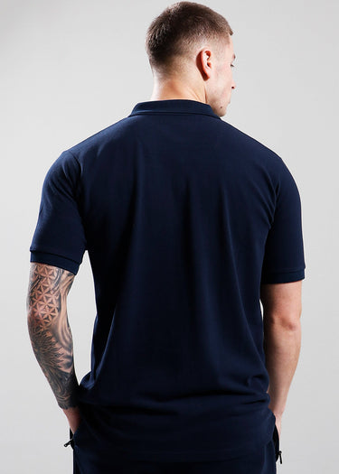 Marshall Artist Polo's  Siren ss polo - navy