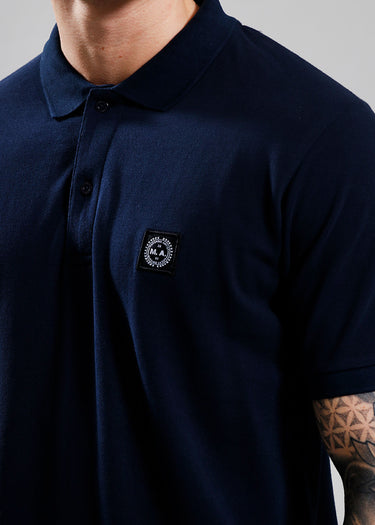 Marshall Artist Polo's  Siren ss polo - navy