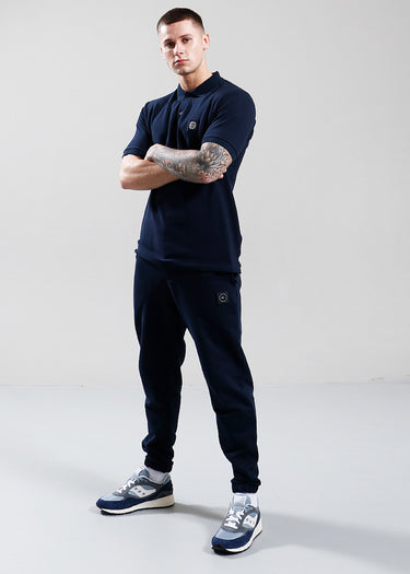 Marshall Artist Polo's  Siren ss polo - navy