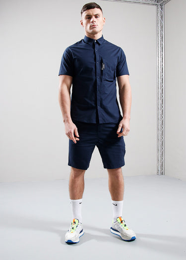 Marshall Artist Korte Broeken Frenzo short - navy