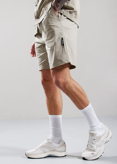Marshall Artist Korte Broeken  Frenzo short - sandstone