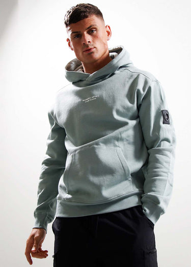 Marshall Artist Hoodies Siren oth hood - oxide green