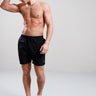 Marshall Artist Zwembroeken Krinkle nylon siren swim short - black