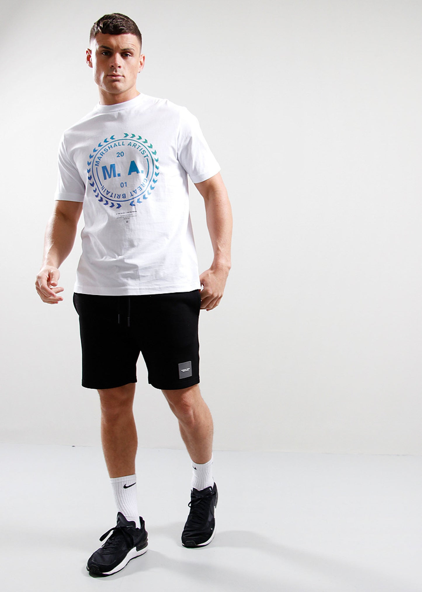 Marshall Artist T-shirts Ombre t-shirt - white