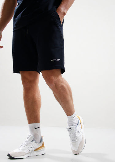 Marshall Artist Korte Broeken Opensa short - navy