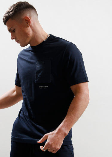 Marshall Artist T-shirts Opensa t-shirt - navy