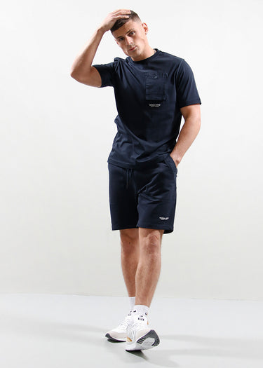Marshall Artist T-shirts Opensa t-shirt - navy