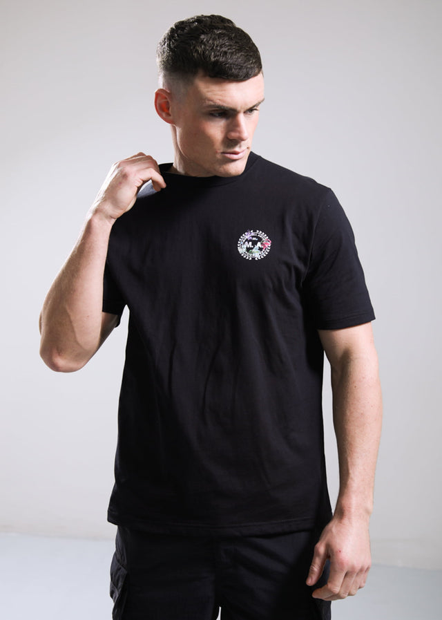 Marshall Artist T-shirts Renaissance t-shirt back print t-shirt - black