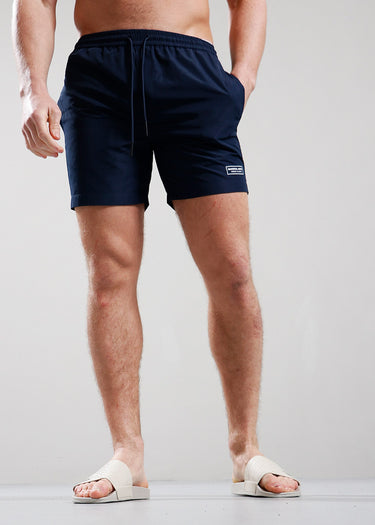 Marshall Artist Zwembroeken  Signature swim short - navy