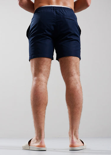 Marshall Artist Zwembroeken  Signature swim short - navy