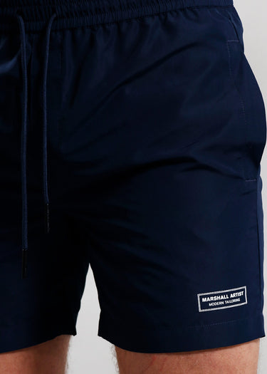 Marshall Artist Zwembroeken  Signature swim short - navy