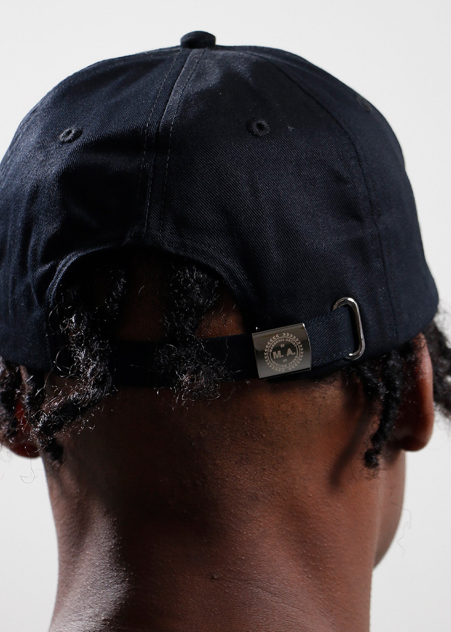Marshall Artist Petten Siren washed cotton cap - black