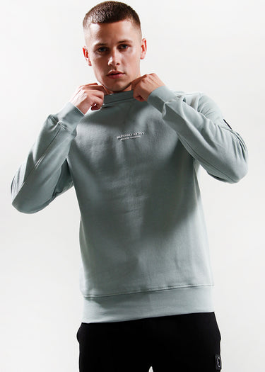 Marshall Artist Truien Siren crewneck - oxide green