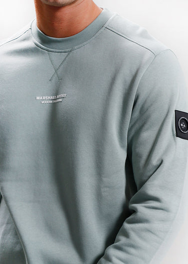Marshall Artist Truien Siren crewneck - oxide green