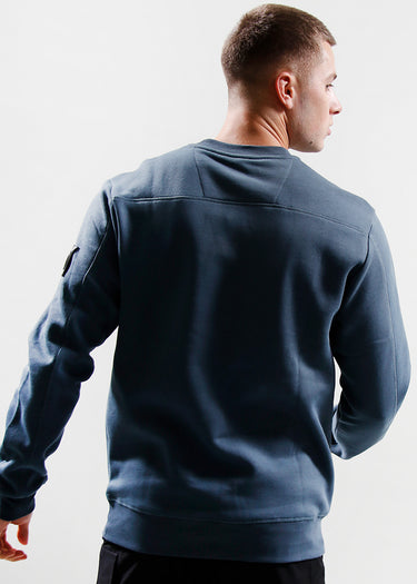 Marshall Artist Truien Siren crewneck - slate blue