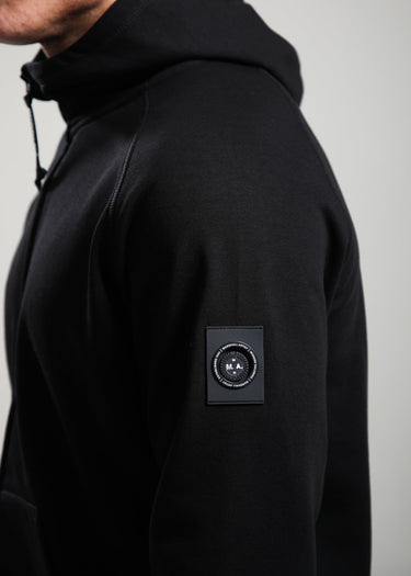 Marshall Artist Vesten Siren full zip hoody - black