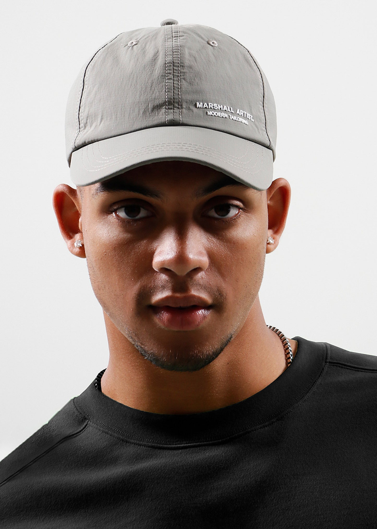 Marshall Artist Petten Siren injection ripstop cap - graphite