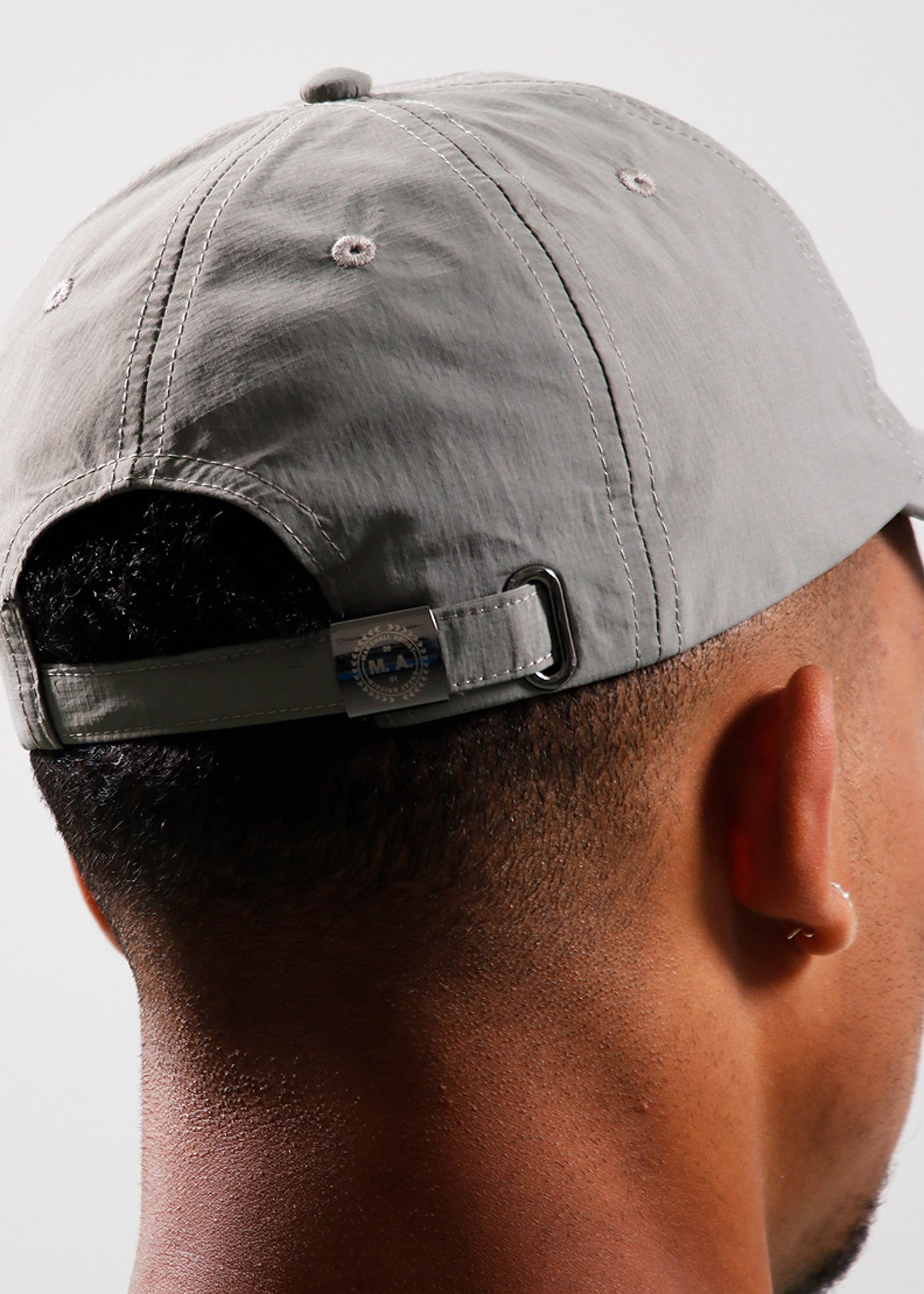 Marshall Artist Petten Siren injection ripstop cap - graphite