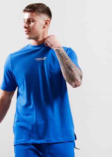 Marshall Artist T-shirts Injection t-shirt - radial blue